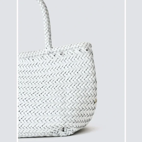 DRAGON DIFFUSION GRACE BASKET SMALL WHITE - Picture 4 of 7